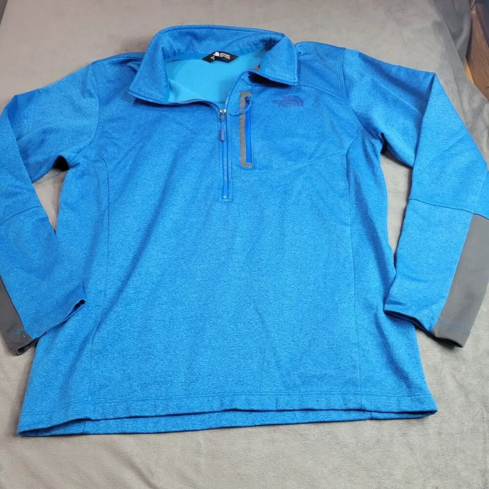 The North Face‎ Sweater Mens Large Blue Classic Comfortable Versatile Pullover